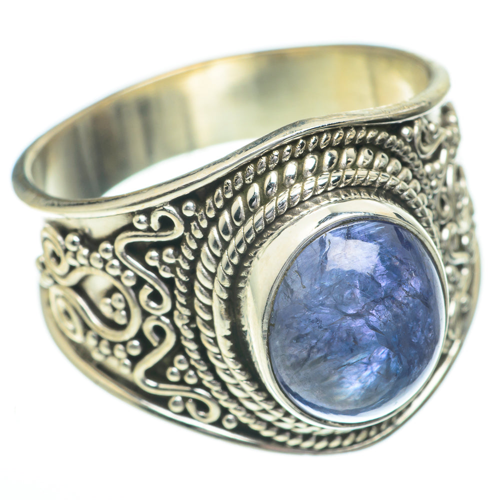 Tanzanite Rings handcrafted by Anasilvercos - RING60894