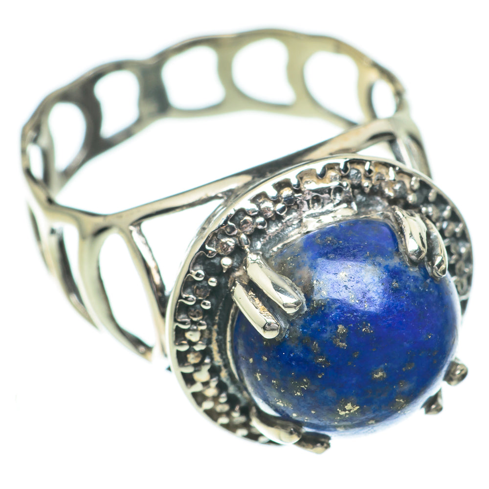 Lapis Lazuli Rings handcrafted by Anasilvercos - RING60899