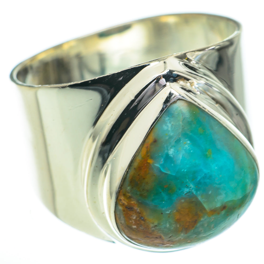 Peruvian Opal Rings handcrafted by Anasilvercos - RING60901