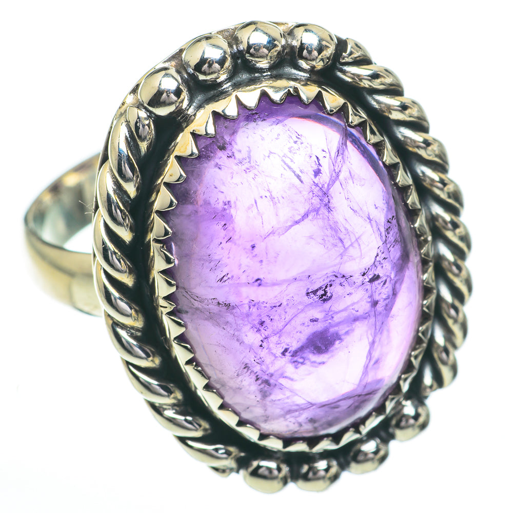 Amethyst Rings handcrafted by Anasilvercos - RING60907