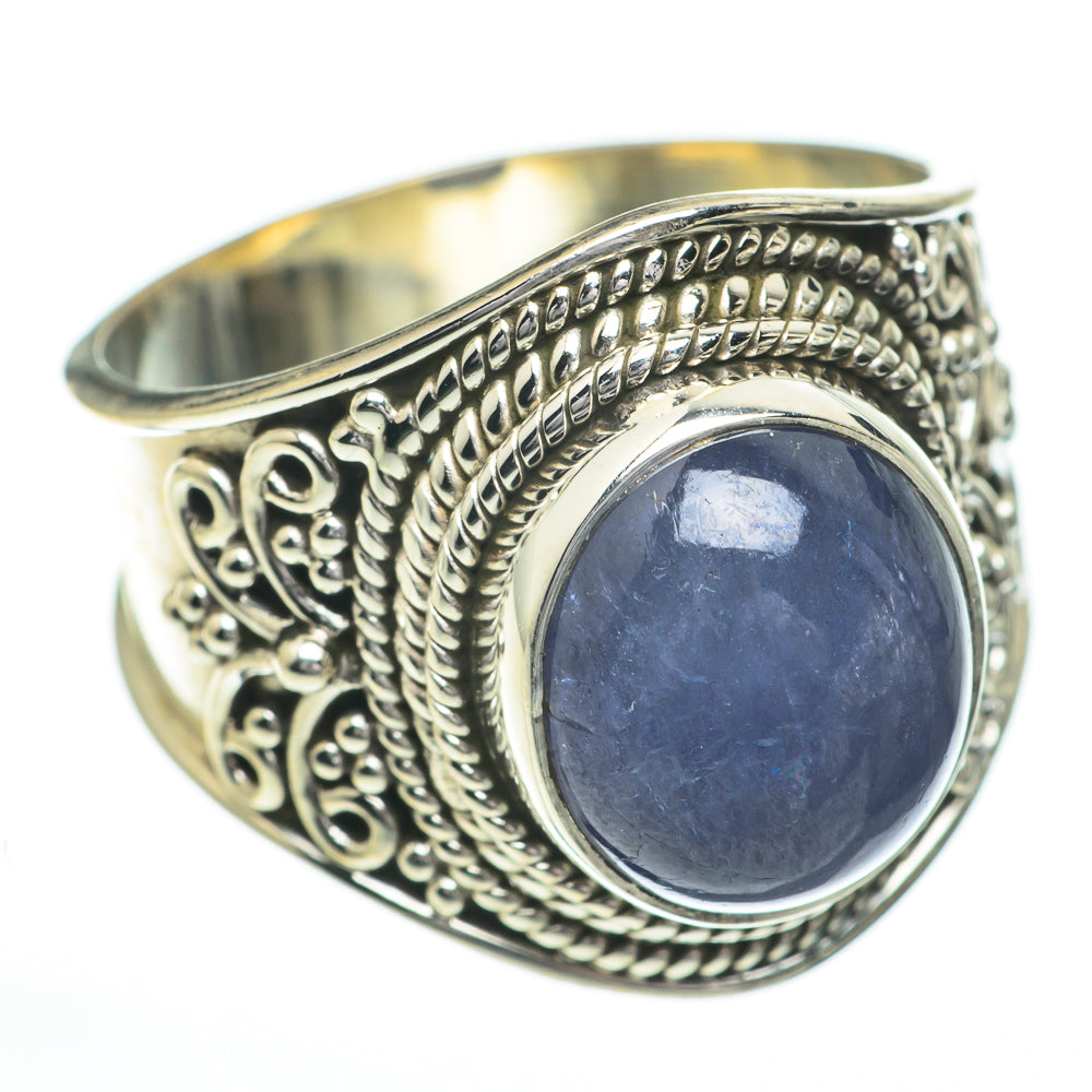 Tanzanite Rings handcrafted by Anasilvercos - RING60908