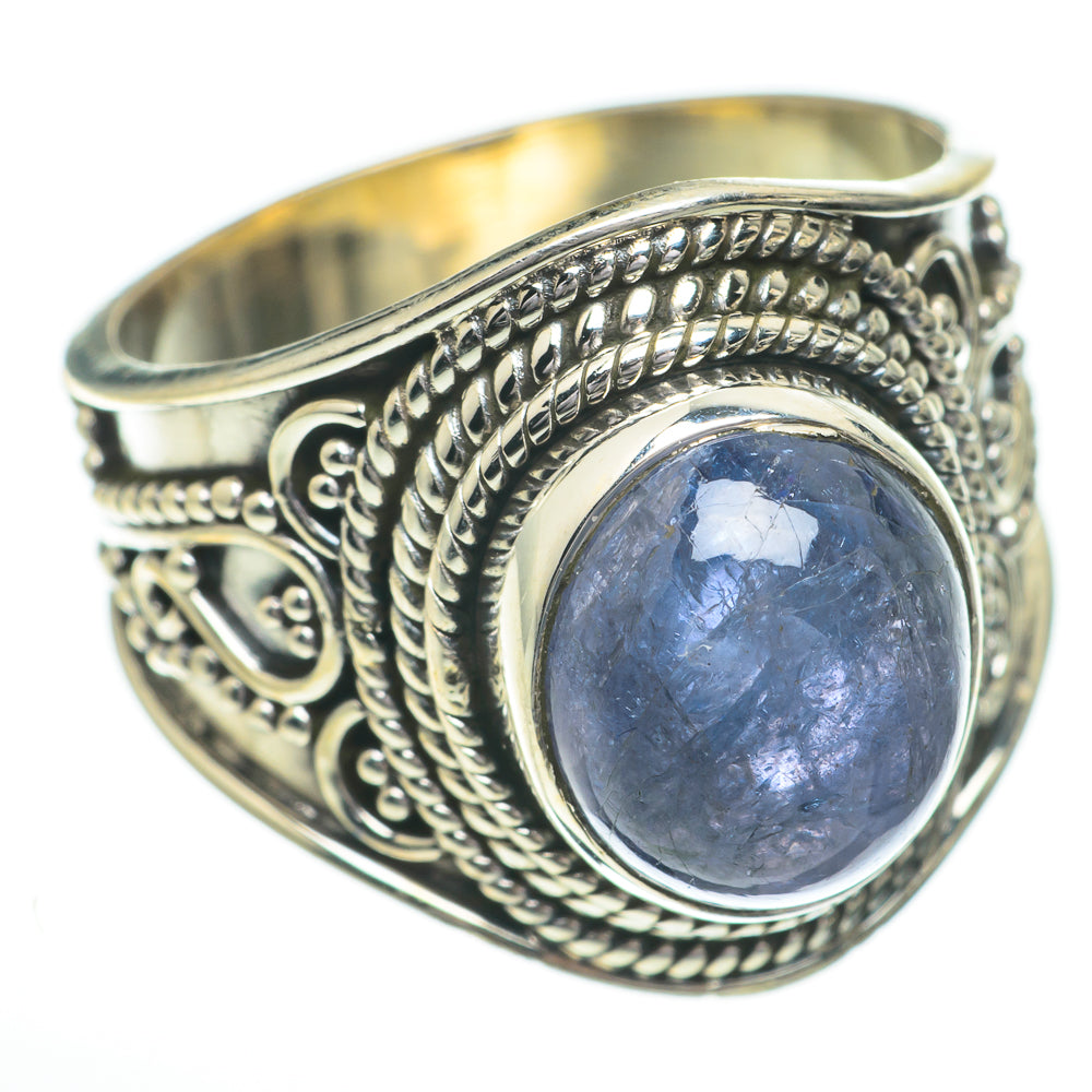Tanzanite Rings handcrafted by Anasilvercos - RING60910