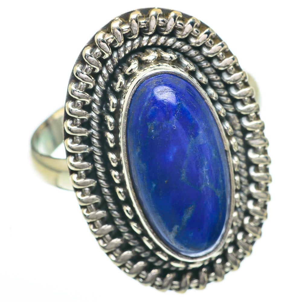 Sodalite Rings handcrafted by Anasilvercos - RING60917