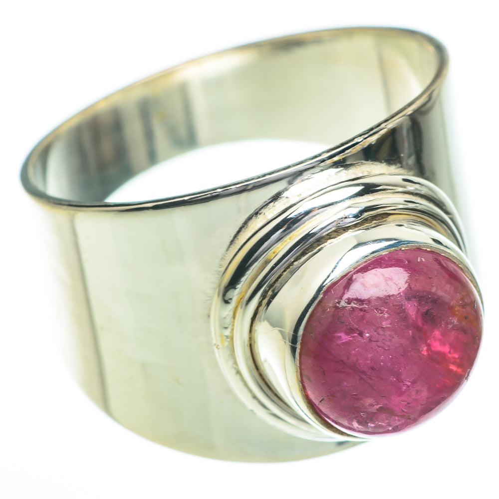 Pink Tourmaline Rings handcrafted by Anasilvercos - RING60922