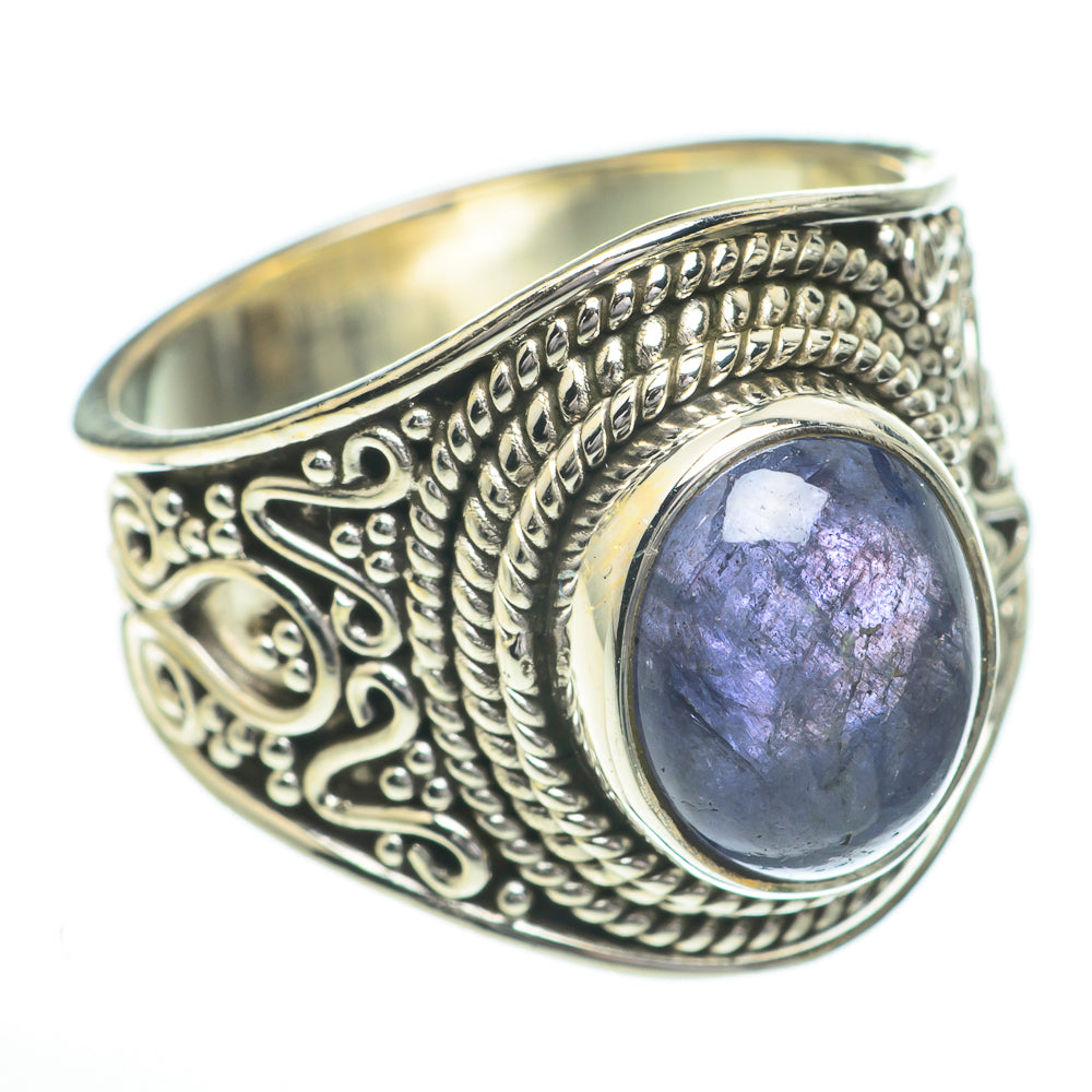 Tanzanite Rings handcrafted by Anasilvercos - RING60923