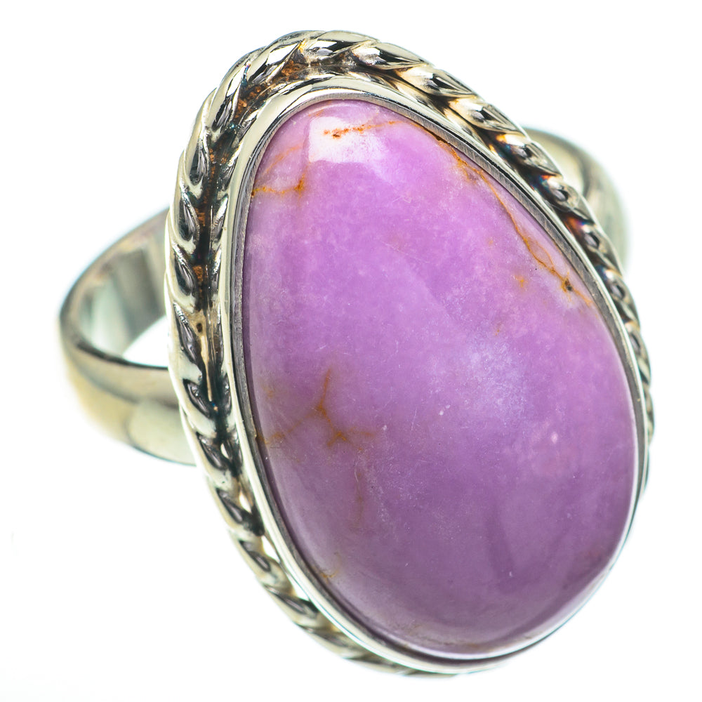 Phosphosiderite Rings handcrafted by Anasilvercos - RING60924
