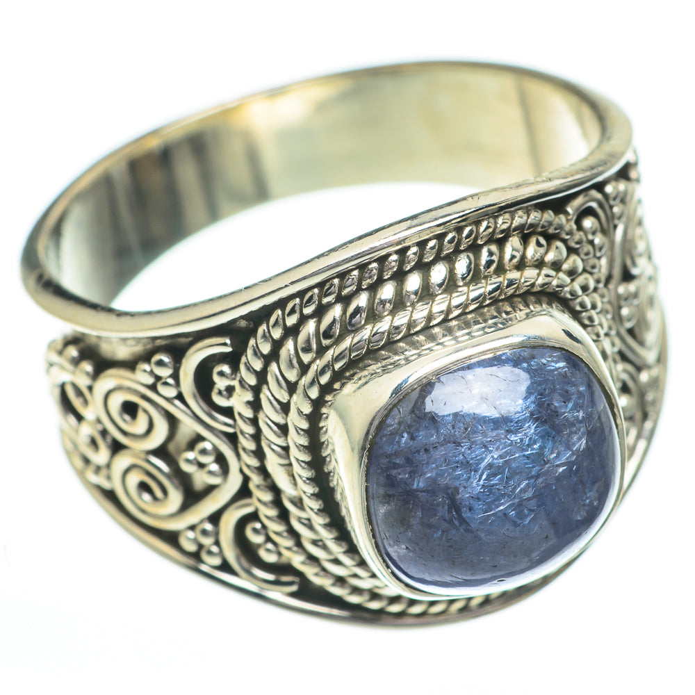 Tanzanite Rings handcrafted by Anasilvercos - RING60926
