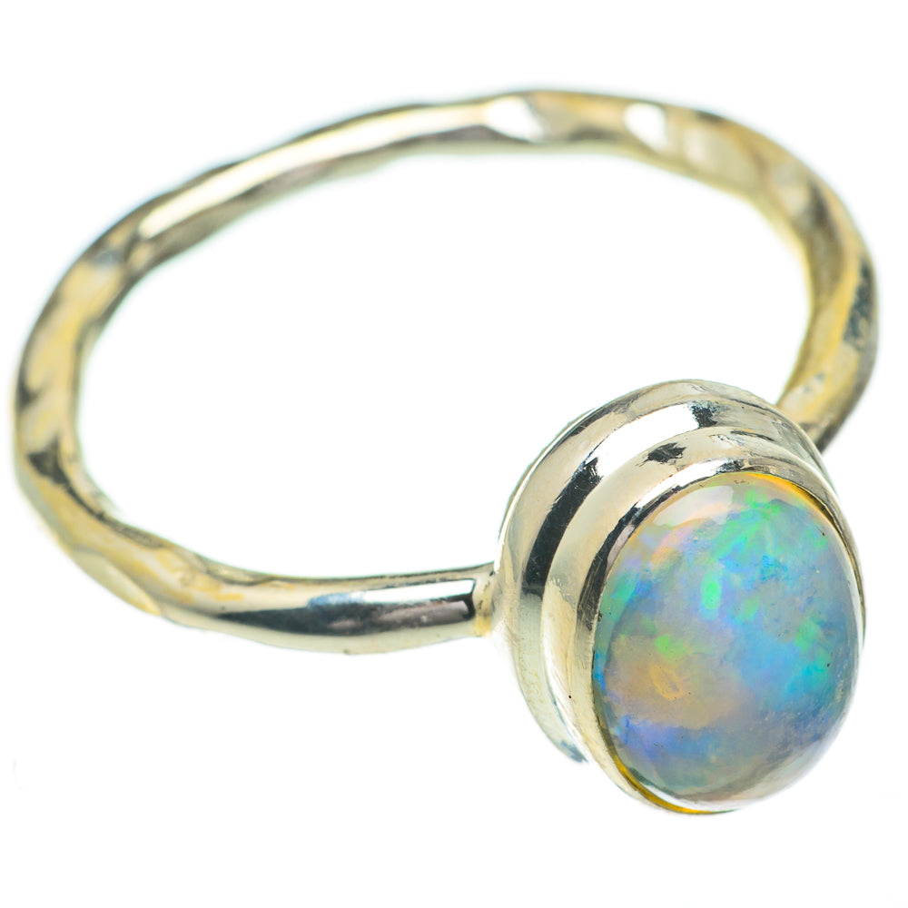 Ethiopian Opal Rings handcrafted by Anasilvercos - RING60927