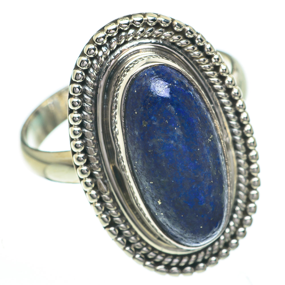 Lapis Lazuli Rings handcrafted by Anasilvercos - RING60930