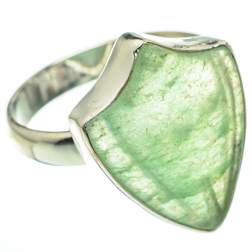 Prehnite Rings handcrafted by Anasilvercos - RING60935