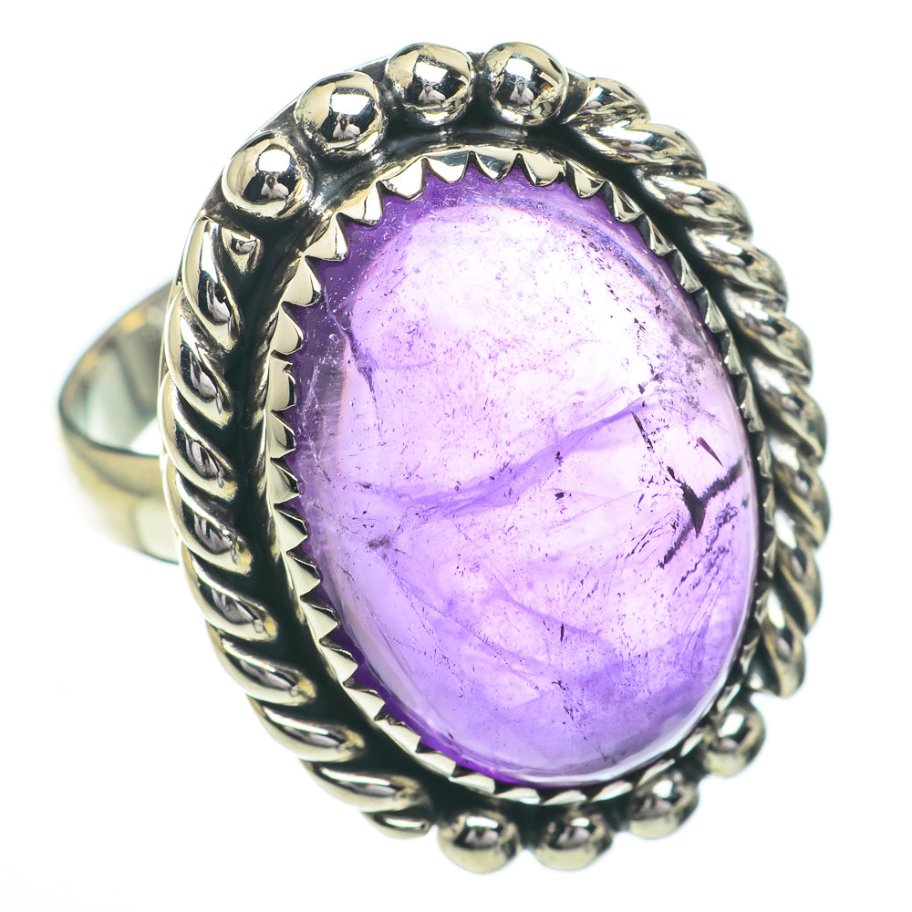 Amethyst Rings handcrafted by Anasilvercos - RING60938