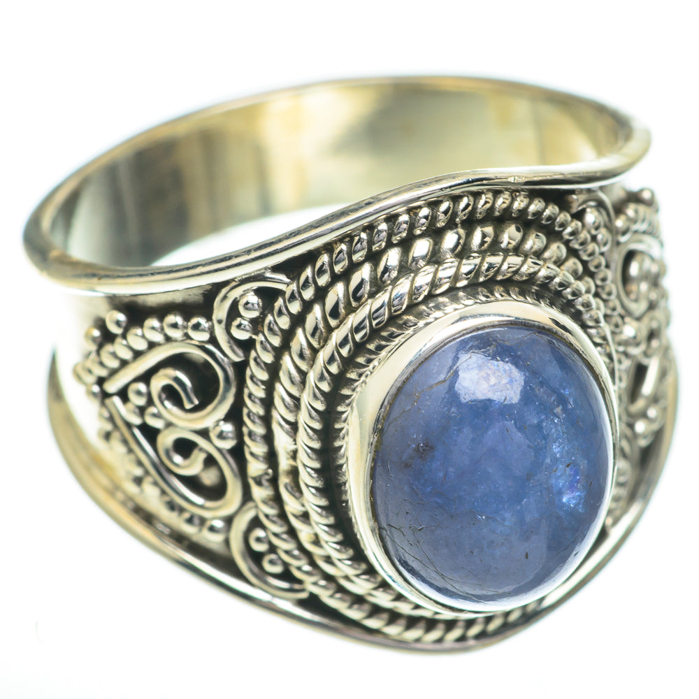 Tanzanite Rings handcrafted by Anasilvercos - RING60940