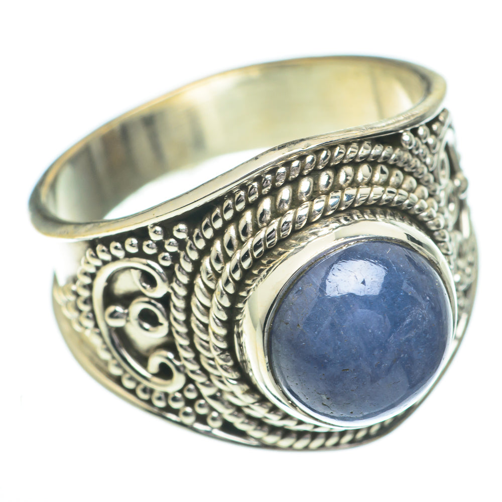 Tanzanite Rings handcrafted by Anasilvercos - RING60949