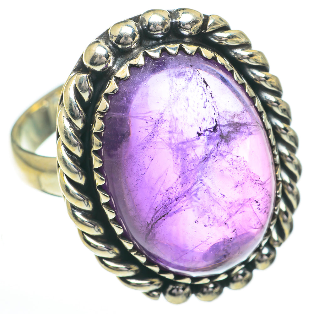 Amethyst Rings handcrafted by Anasilvercos - RING60950