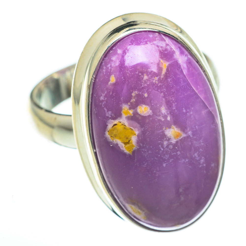 Phosphosiderite Rings handcrafted by Anasilvercos - RING60951