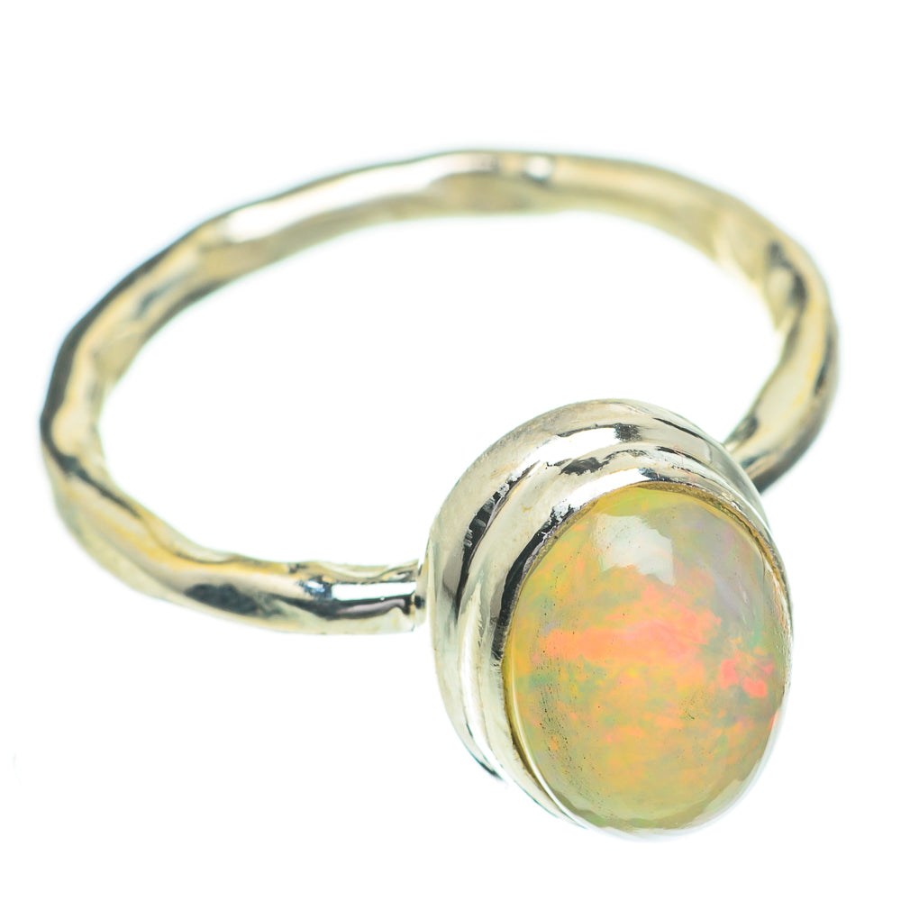 Ethiopian Opal Rings handcrafted by Anasilvercos - RING60954