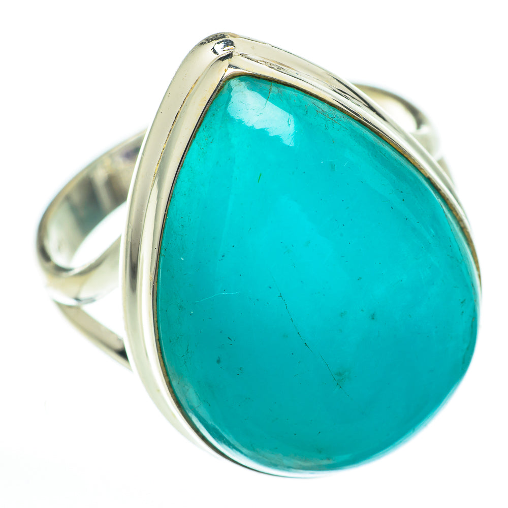 Larimar Rings handcrafted by Anasilvercos - RING60958