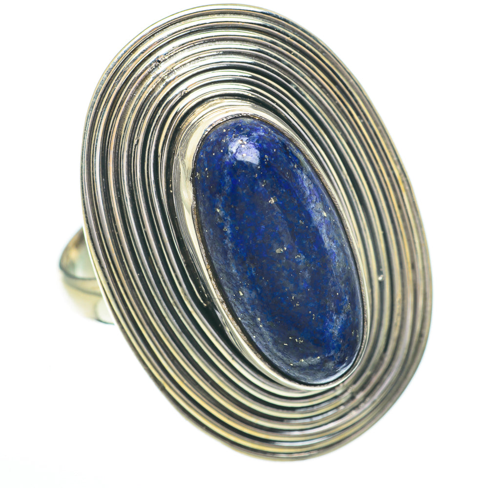 Lapis Lazuli Rings handcrafted by Anasilvercos - RING60960