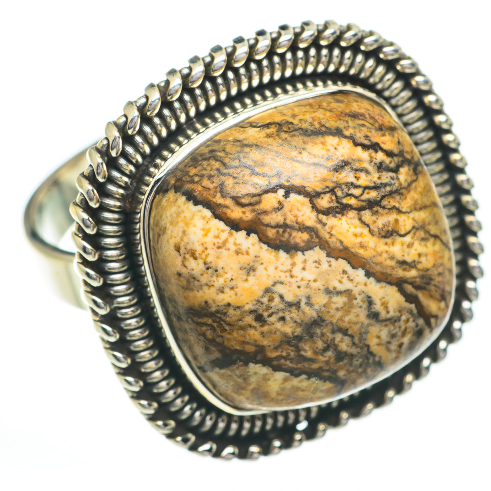 Picture Jasper Rings handcrafted by Anasilvercos - RING60964