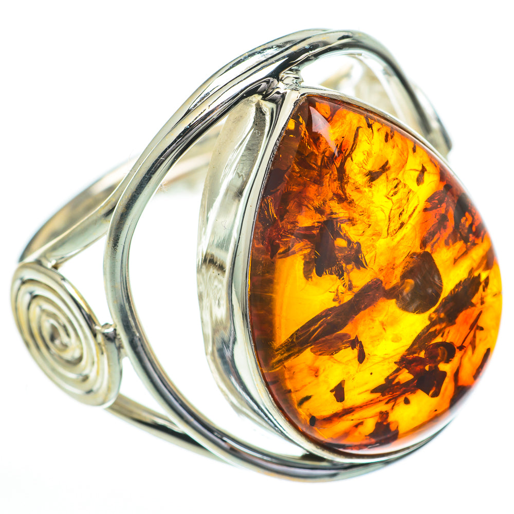 Baltic Amber Rings handcrafted by Anasilvercos - RING60969