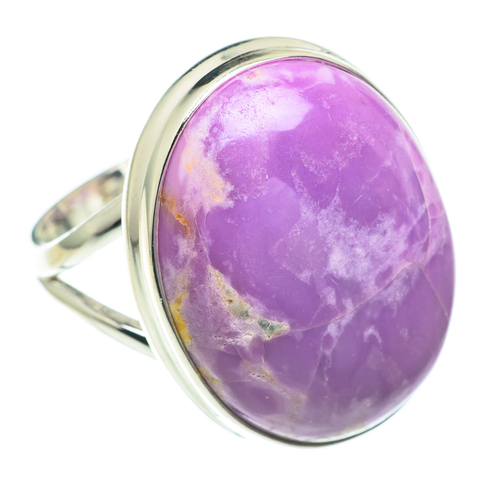 Phosphosiderite Rings handcrafted by Anasilvercos - RING60973