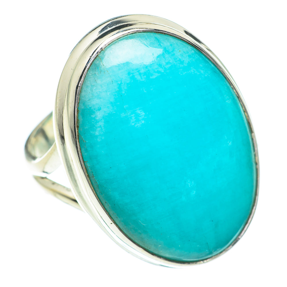 Larimar Rings handcrafted by Anasilvercos - RING60990