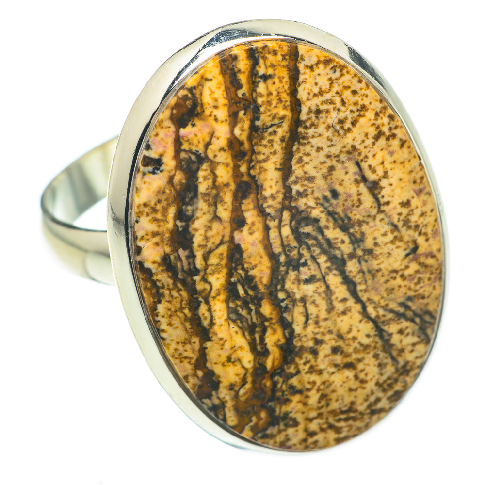 Picture Jasper Rings handcrafted by Anasilvercos - RING60993 - Photo 2