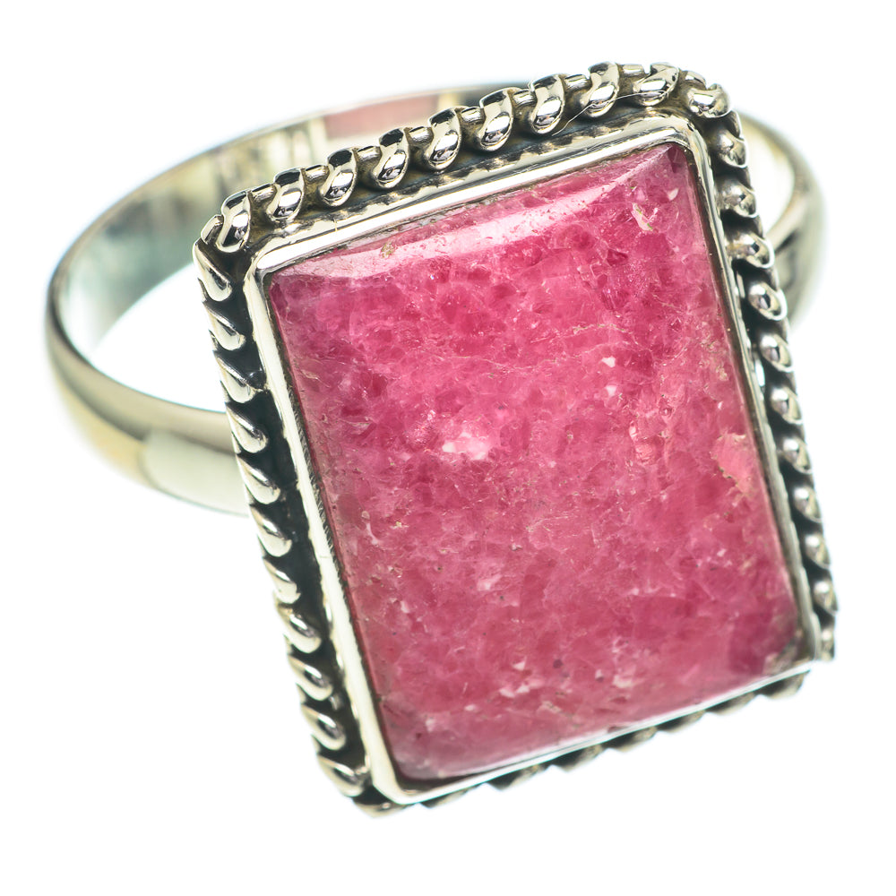 Thulite Rings handcrafted by Anasilvercos - RING60999