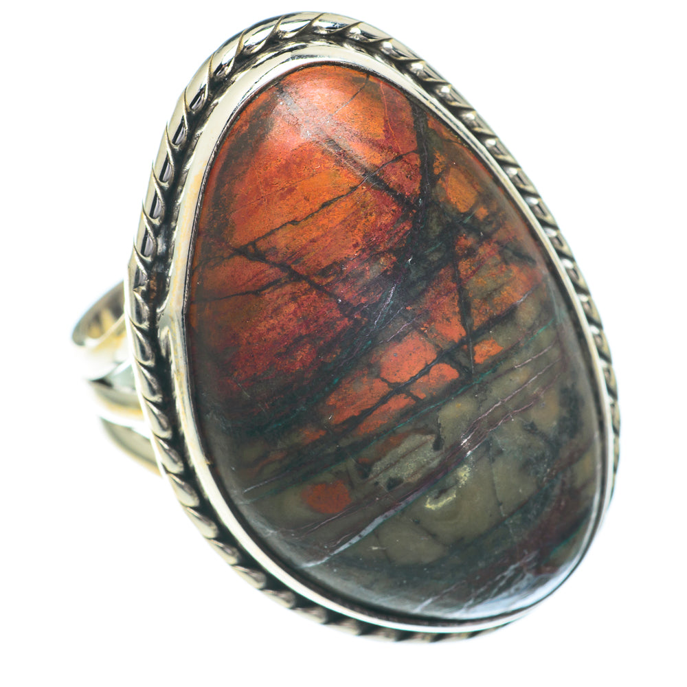 Picasso Jasper Rings handcrafted by Anasilvercos - RING61001
