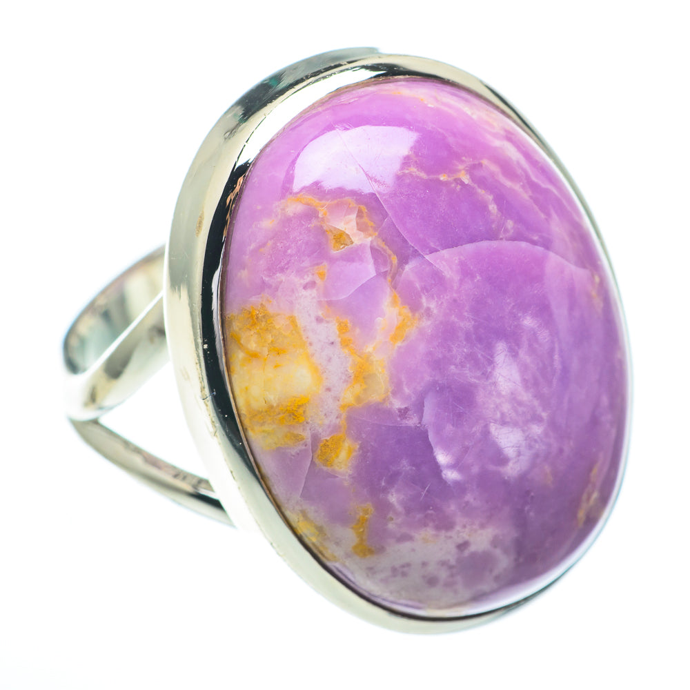 Phosphosiderite Rings handcrafted by Anasilvercos - RING61002