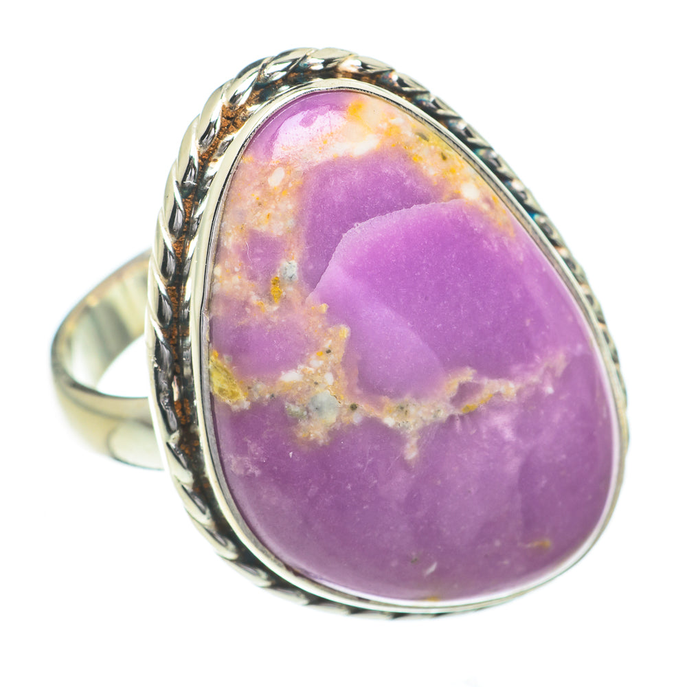 Phosphosiderite Rings handcrafted by Anasilvercos - RING61030