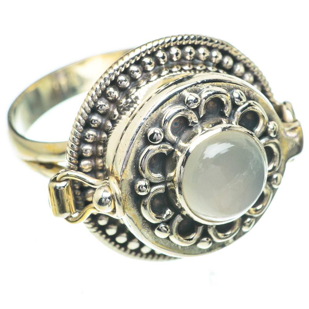 Moonstone Rings handcrafted by Anasilvercos - RING61034
