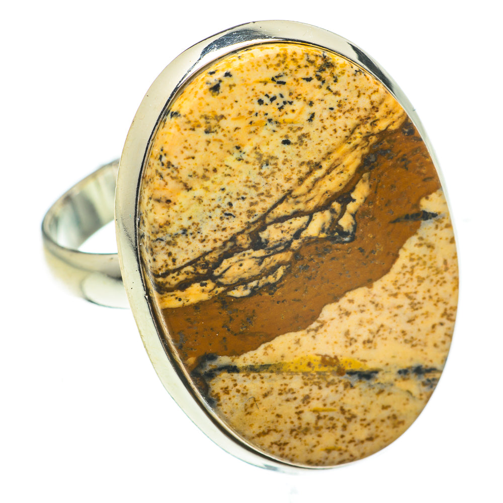 Picture Jasper Rings handcrafted by Anasilvercos - RING61046