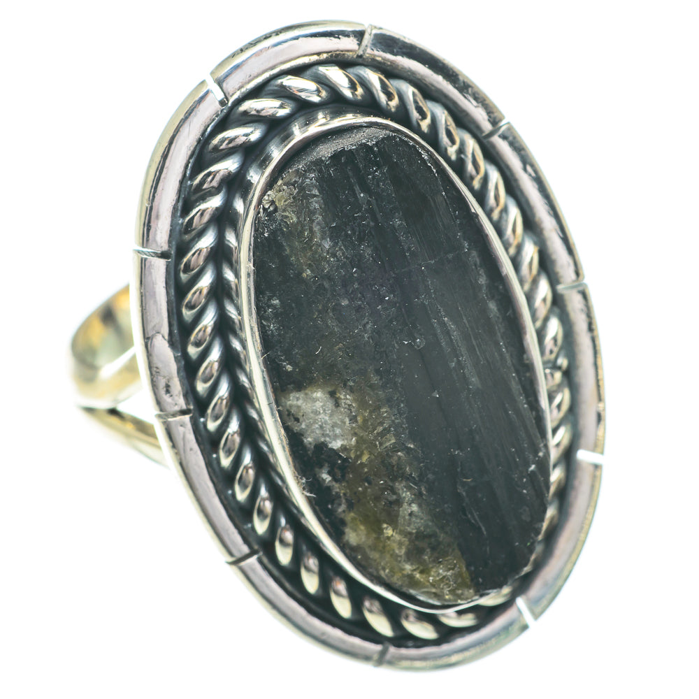 Tektite Rings handcrafted by Anasilvercos - RING61053