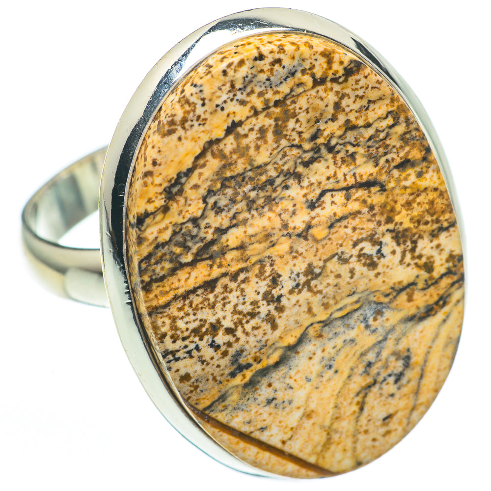 Picture Jasper Rings handcrafted by Anasilvercos - RING61068