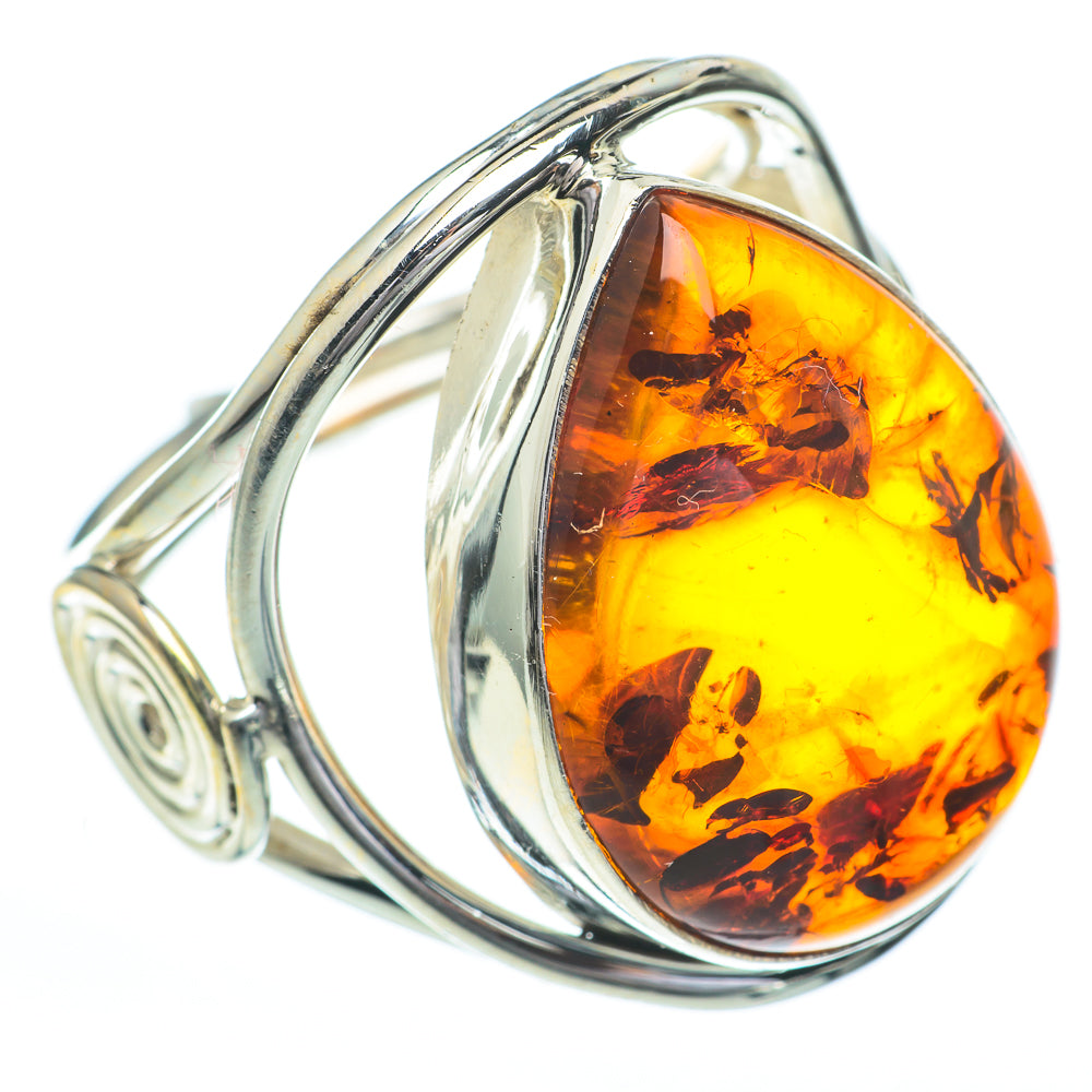 Baltic Amber Rings handcrafted by Anasilvercos - RING61071