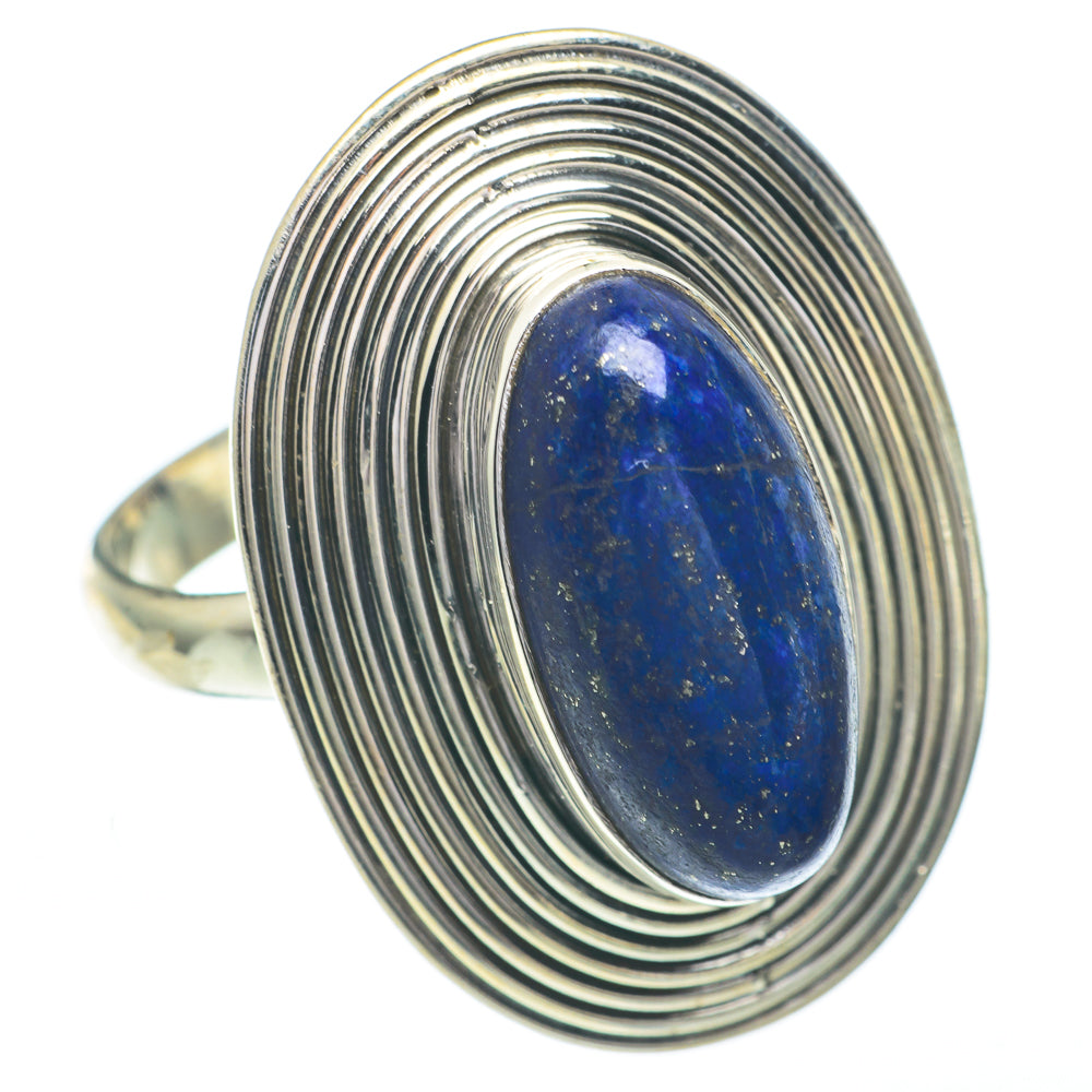 Lapis Lazuli Rings handcrafted by Anasilvercos - RING61084