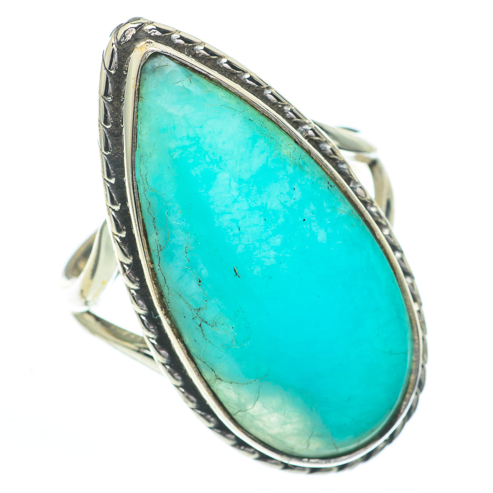 Larimar Rings handcrafted by Anasilvercos - RING61086