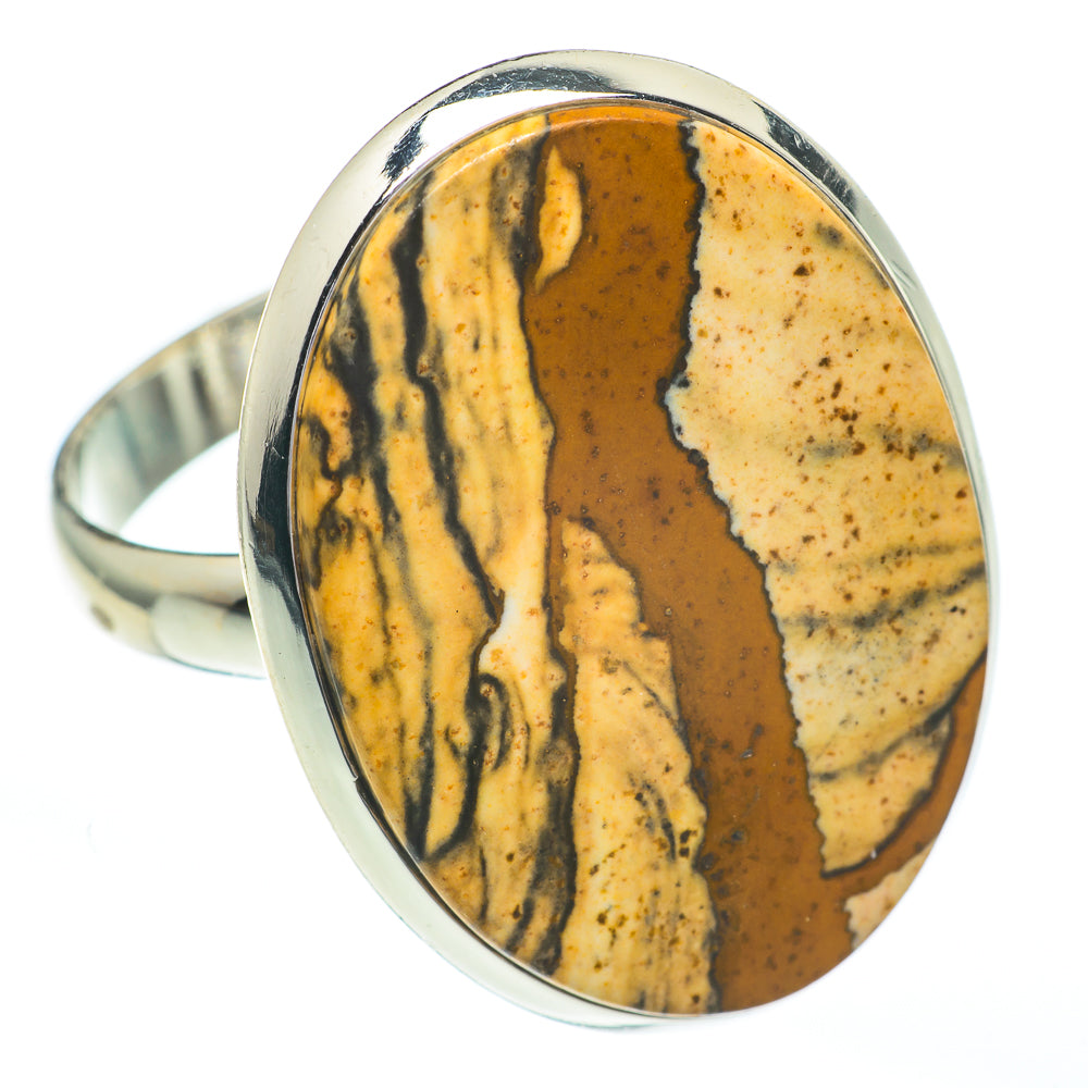 Picture Jasper Rings handcrafted by Anasilvercos - RING61088