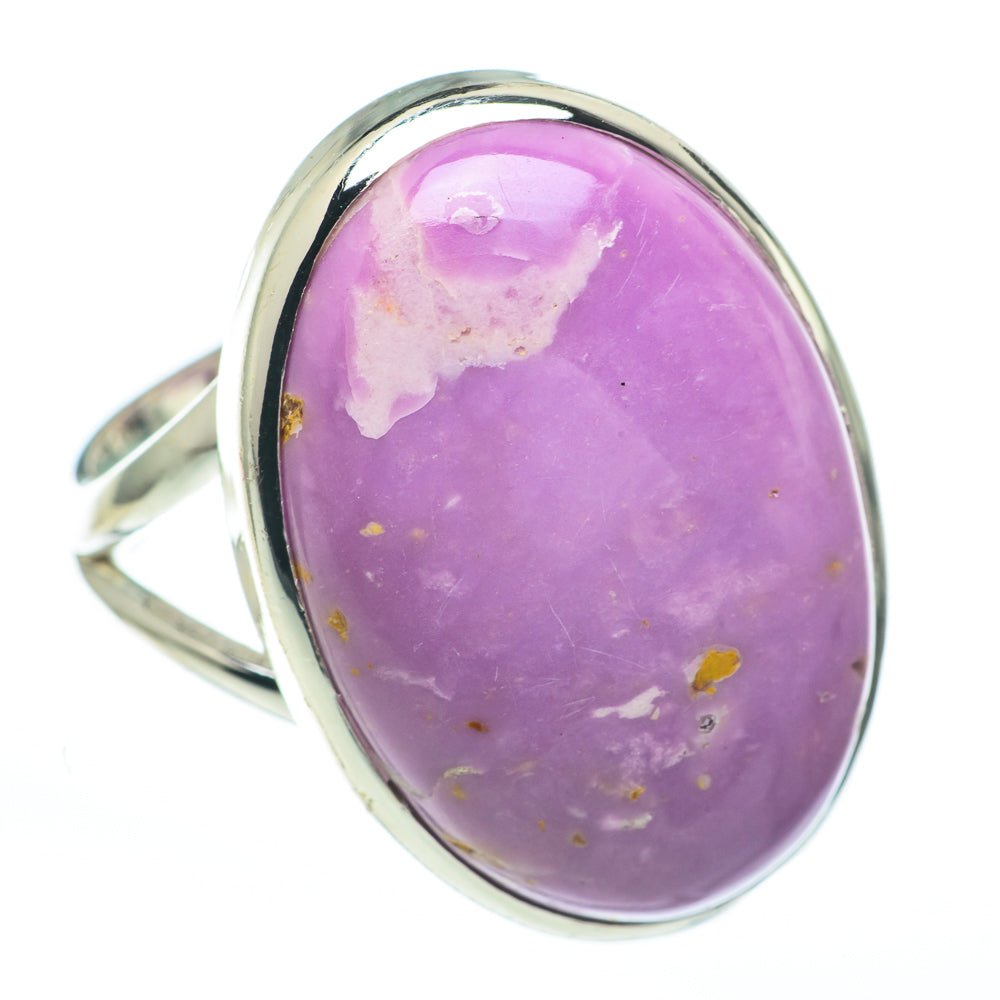 Phosphosiderite Rings handcrafted by Anasilvercos - RING61092
