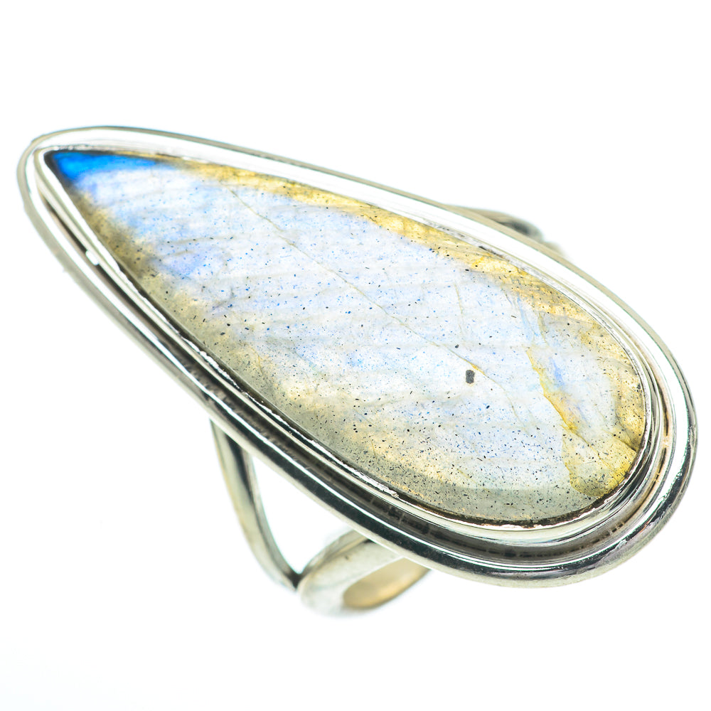 Labradorite Rings handcrafted by Anasilvercos - RING61116