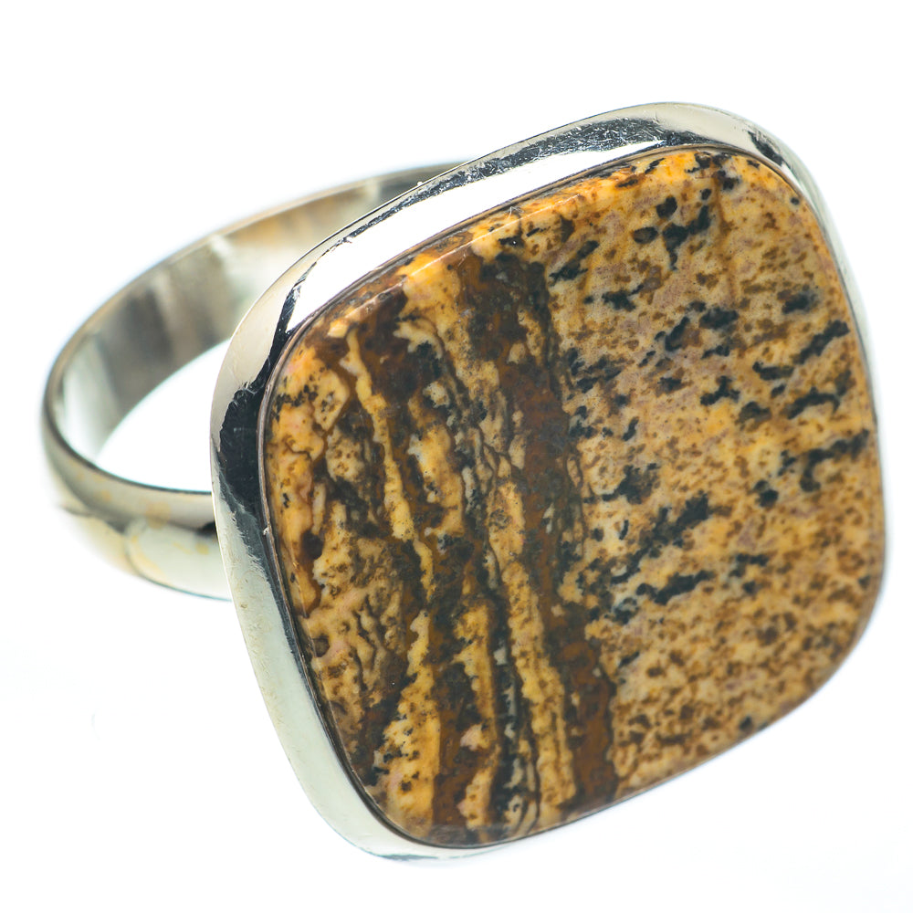 Picture Jasper Rings handcrafted by Anasilvercos - RING61155