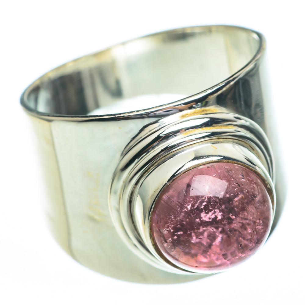 Pink Tourmaline Rings handcrafted by Anasilvercos - RING61158