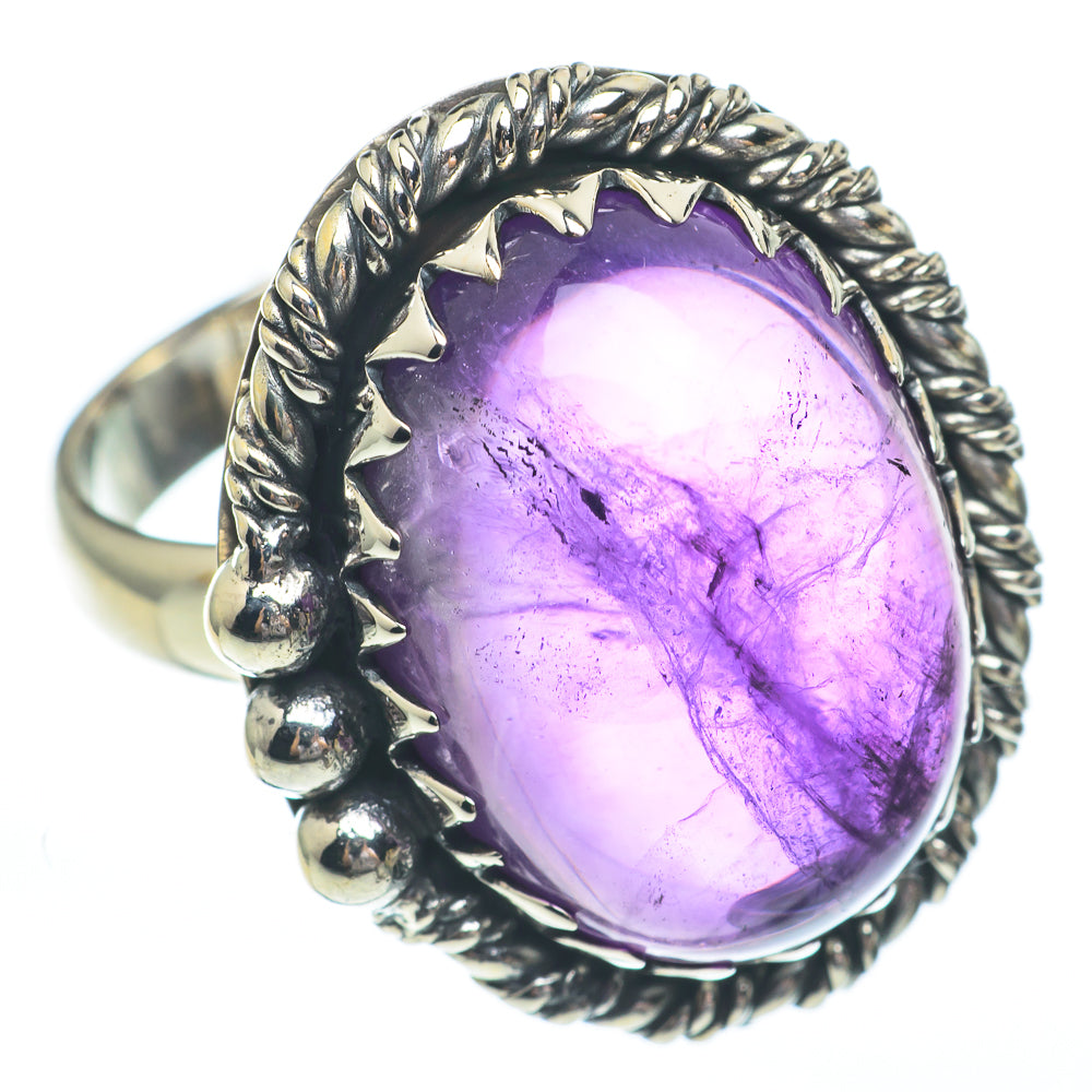 Amethyst Rings handcrafted by Anasilvercos - RING61163