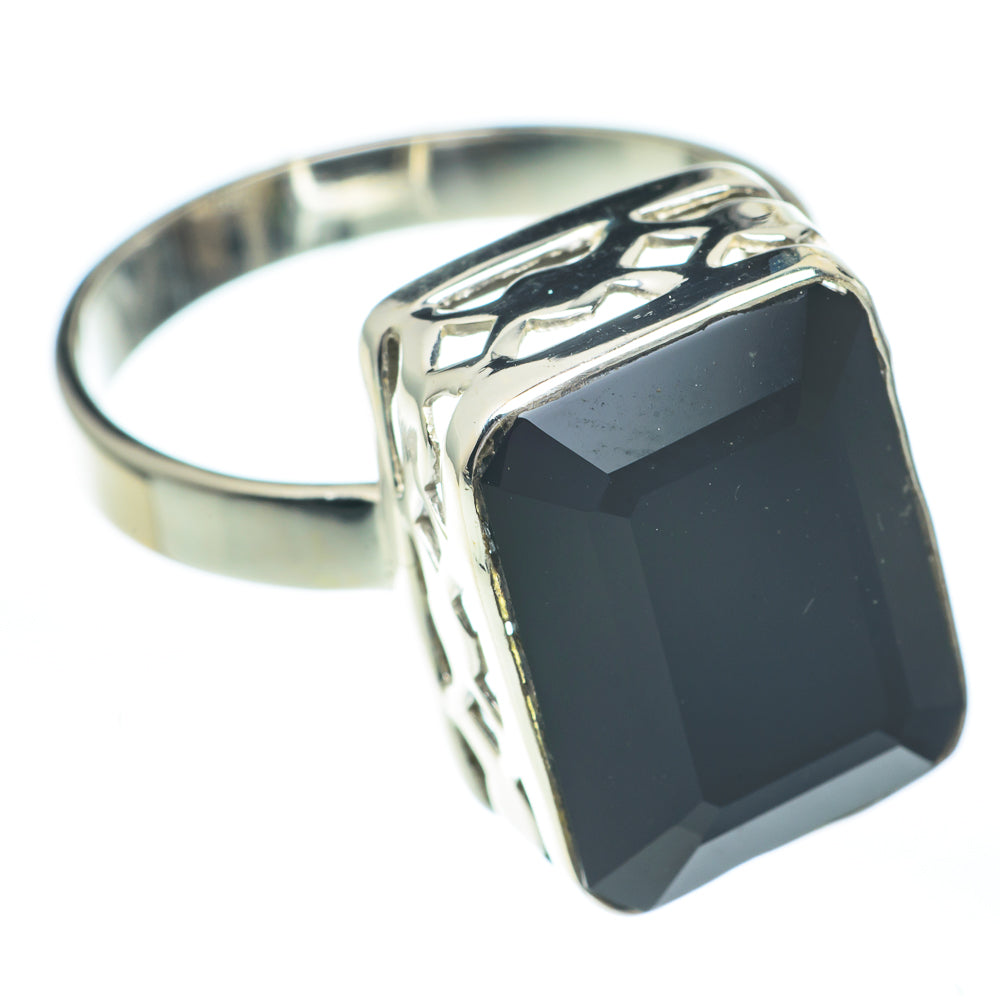 Black Onyx Rings handcrafted by Anasilvercos - RING61167