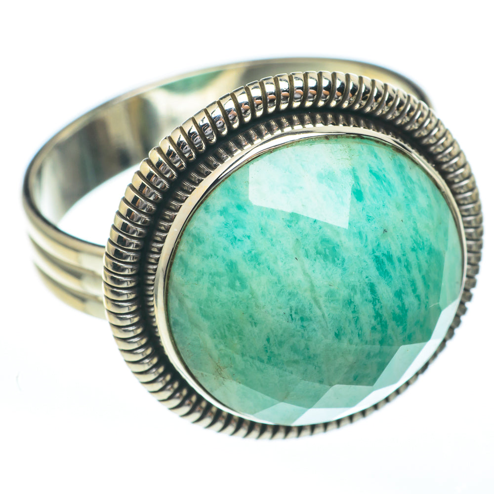 Amazonite Rings handcrafted by Anasilvercos - RING61180
