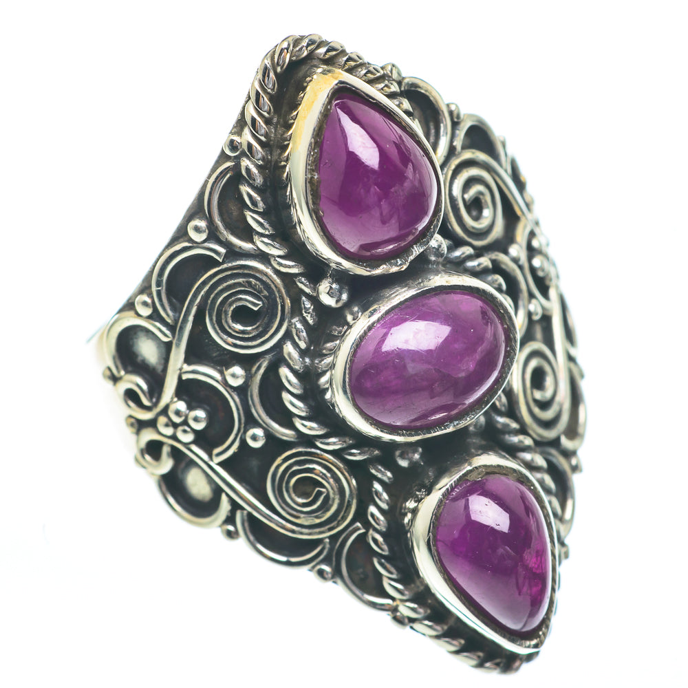 Ruby Rings handcrafted by Anasilvercos - RING61185