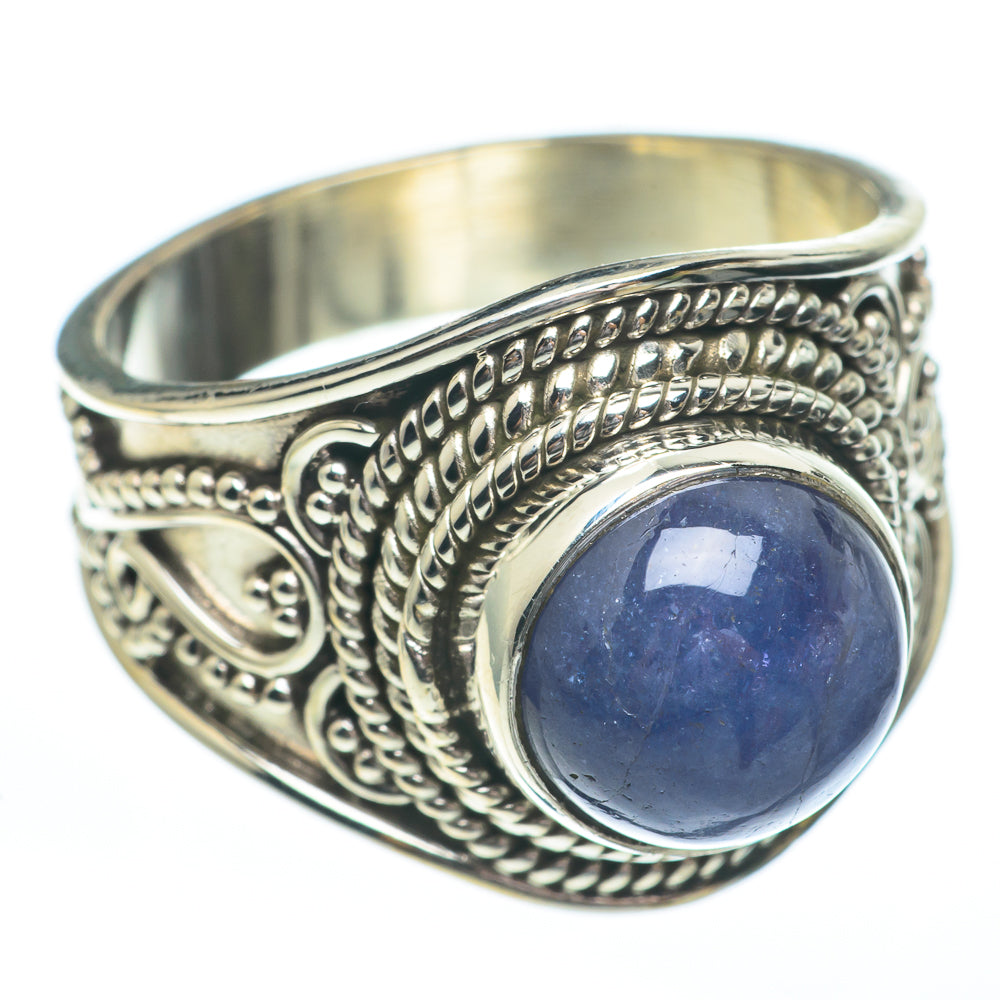 Tanzanite Rings handcrafted by Anasilvercos - RING61186