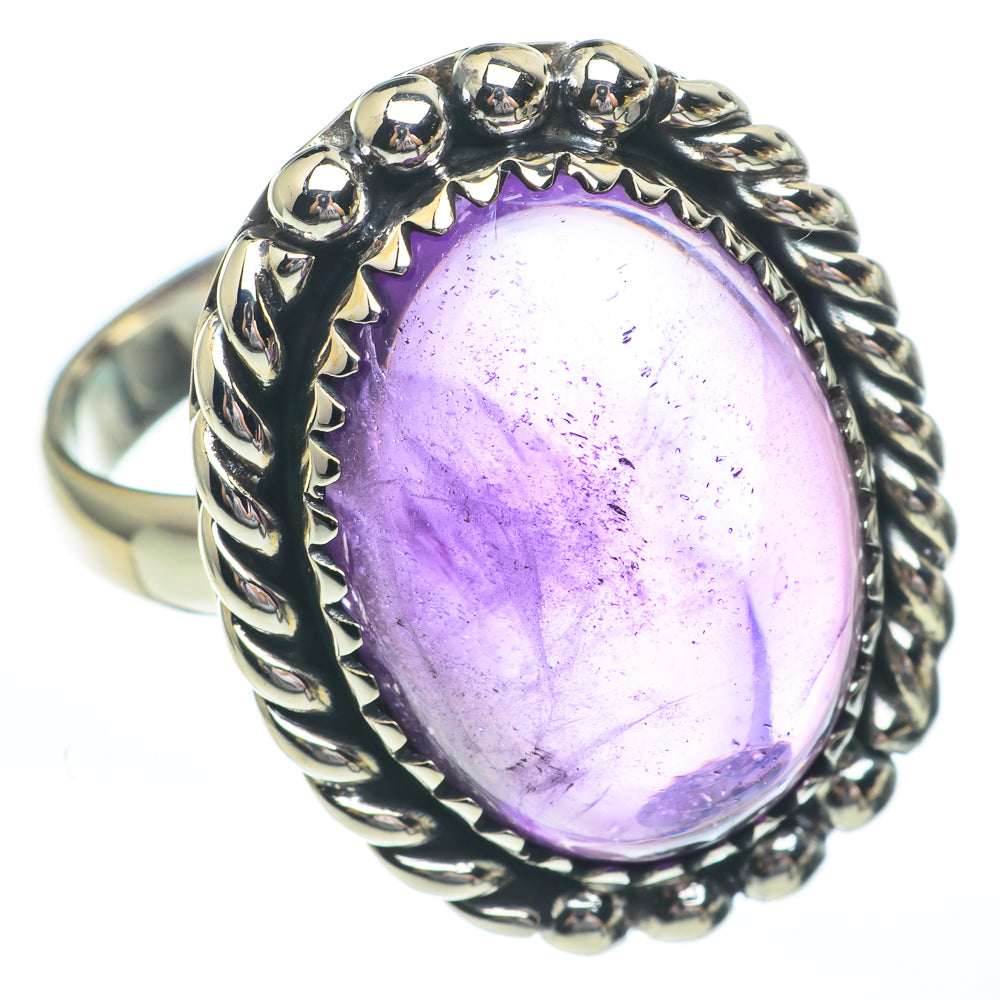 Amethyst Rings handcrafted by Anasilvercos - RING61189