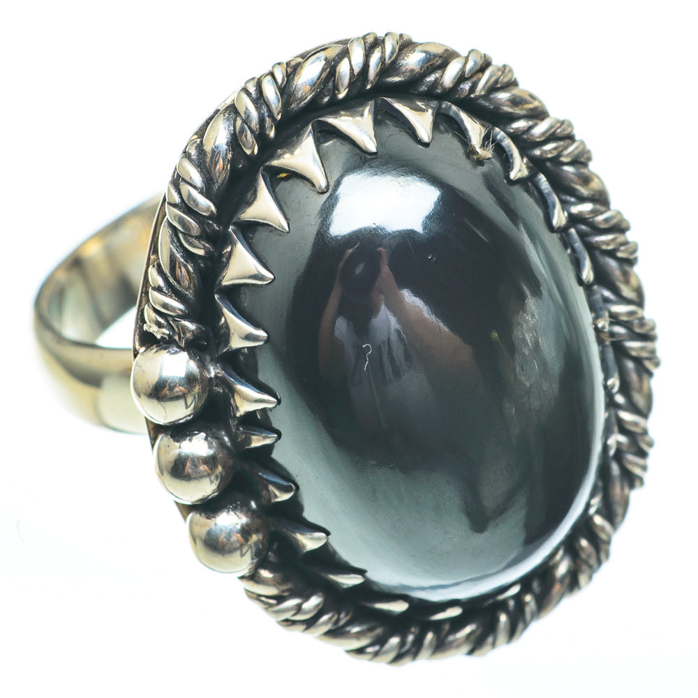 Hematite Rings handcrafted by Anasilvercos - RING61198